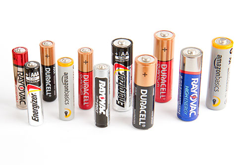 Most of the batteries tested in this post