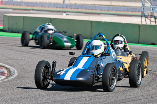 Racing my 1970 Zink C4 Formula Vee at Pikes Peak International Raceway in April 2019