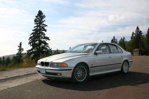 My 1999 BMW 540i