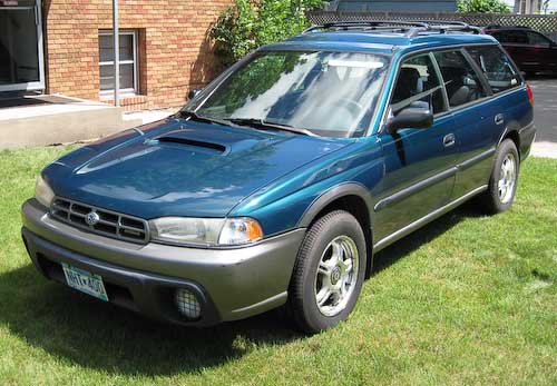 My 1998 Outback