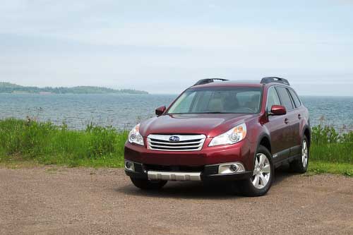 Stopping in Every State » Sam the Subaru Outback