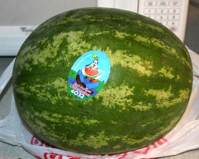 Whole melon